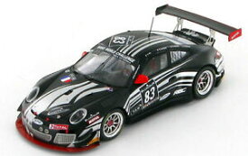 【送料無料】ポルシェ（）グアテマラチームスパ時間：Porsche 911 (997) GT3 R Team SMG Spa 24hrs 2013 1:43 - SB043