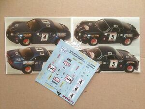 yzF̃fJ[̃Eh̓`I?RVJA?ApC1:43 decals alpine a110 th?rier round traditional C?vennes 1973 andruet corse 1972