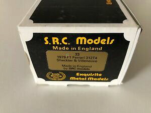 yzfLbgFtF[Ark[úAVSRC Models 1/43 Kit 33 : 1979 F1 Ferrari 312T4 Sheckter, Villeneuve, New in box