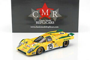 �y���������z�t�F���[�������}���A�FFerrari 512 M #15 24h Lemans 1971 vaccarella, Juncadella 1:18 CMR