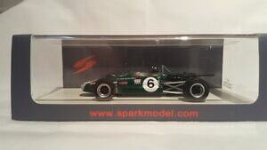 �y���������z�V���Ɂ��O���n���E�q�����A���r�X�p�[�NNew ListingLotus 59B # 6 - Graham Hill / Winkelmann - 1st Albi GP 69 - Spark S4277 - 1/43