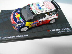 �y���������z�V�g���G�������[���L�V�R���[�u�n��ԍ����l�b�g���[�N�@�\Citroen ds3 wrc rally mexico 2011 loeb EAGLEMOSS IXO 1/43