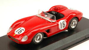 yzfJ[̃XP[FA[gftF[CX҂̃o[WjABModel Car Scale 1:43 Art Model Ferrari 500 Wireless N.16 Winner Virginia W