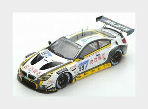 �y���������z�V���[�Y�O�A�e�}���`�[�����[�V���O���j�����u���N�����N�X�p�[�N�F�V���O�����[�g��Bmw 6-Series M6 Gt3 Team Rowe Racing #99 24H Nurburgring 2017 SPARK 1:43 SG363 M