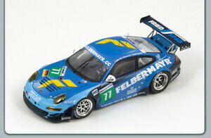 yz|VFʃ}FXp[ÑfPorsche 997 Gt3 Rsr #77 16Th Le Mans 2011 1:43 Spark S3418 Model