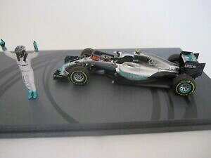 �y���������z�����Z�f�X�j�R�E���Y�x���O�́A�A�u�_�r�̃X�p�[�N�ɂ����2016 Mercedes W07 Nico Rosberg Abu Dhabi by Spark