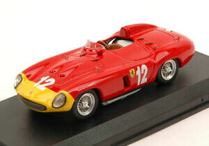 yzfJ[̃XP[FA[gftF[L[oOvModel Car Scale 1:43 Art Model Ferrari 857 S N.12 3rd Cuba Grand Prix