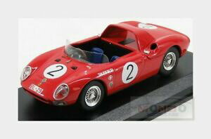 yztF[ɃN҃p[jXEtHE`ECXubNxXgFFerrari 250Lm Spider #2 Winner Pernis Von Tirol Innsbruck 1965 BEST 1:43 BE9700