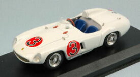 【送料無料】モデルカーのスケール：アートモデルフェラーリモンツァ優勝者ビバリーヒルトンModel Car Scale 1:43 Art Model Ferrari 750 Monza N.3 Winner Beverly Hil