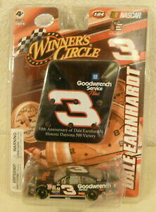 yzfCEA[n[gAĂ܂BfCgi܎҂̉~#3 DALE EARNHARDT 10TH ANN. DAYTONA 500 GOODWRENCH 2008 WINNERS CIRCLE 1/64