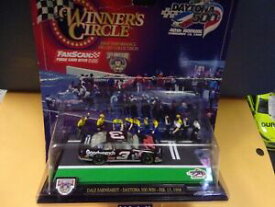 【送料無料】受賞者の円デイル・アーンハートの＃デイトナの勝利Winners Circle 1/64 Dale Earnhardt S rGoodwrench #3 Daytona 500 Win
