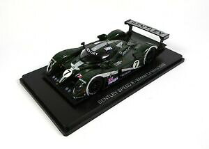 yzxg[EXs[h҃}FXp[NAVFbgfJ[Bentley Speed 8 Winner Le Mans 2003 - 1:43 Spark Hachette Model Car 12