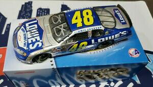 yzANV[VOW~[QC[EW\fAꂽFE̓̕Action Racing Jimmie  Gary Johnson Dual Signed 1:24 Lowe's Father's Day