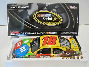�y���������z�o�h���C�U�[�V���[�g�폟��KYLE BUSCH #18 2012 MMs BUDWEISER SHOOTOUT WIN 1/24