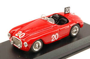 yzfJ[̃XP[FA[gftF[܃XpModel Car Scale 1:43 Art Model Ferrari 166 mm N.20 Winner 24H Spa L. Ch