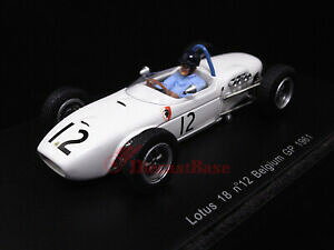 yzXp[Ñ[^XxM[OvVAErAL̃Ov[XSpark S1842 1/43 Lotus 18 Belgium Grand Prix 1961 Lucien Bianchi Resin GP Race