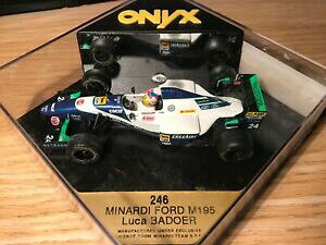 yzIjLXF~ifBtH[hJEohGiԂ́ONYX 1:43 MINARDI FORD M195 LUCA BADOER F1 GP CAR #24