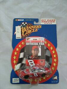 yz҂̉~̃Ct^CV[YfCEA[n[gWjAt@2001 WINNER'S CIRCLE LIFETIME SERIES # 8 DALE EARNHARDT JR OFFICIAL FAN