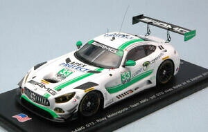 yzFXP[fJ[Xp[NfZfXOAe}fCgiO1:43 scale model car Spark Model Mercedes gt3 n.33 20th 24h Daytona ago...