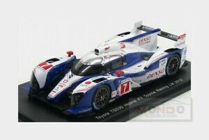 �y���������z�g���^�́A�n�C�u���b�h�`�[���g���^���[�V���O�����}���u���c�̃X�p�[�N�F�N��Toyota Ts030 Hybrid Team Toyota Racing #7 Le Mans 2012 A.Wurz SPARK 1:43 S2376 M