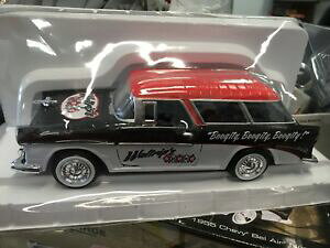 �y���������z�A�N�V�����F�V�{���[�m�}�h�I�N�^���K���[�W�����Action 1:24 Darrell Waltrip 1955 Chevy Nomad Octane Garage Limited Edition