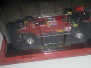 yztF[rk[u§F1 Ferrari 1/43 - f126 c2 Villeneuve § 27