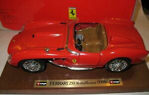 yztF[Ebhx[XŃeX^bTBburago ferrari 250 testa rossa 1957 on wood base ref 3507
