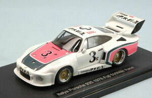 �y���������z�����F�|���V�F���x�m�}�C����Coche Auto Escala 1:43 Ebbro Porsche 935 N.3 4th Fuji 500 Miles Ikuzawa