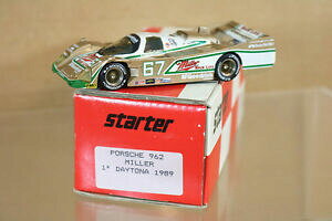 �y���������z�f�C�g�i�|���V�F�~���[�����A���h���b�e�B�x��Avviatore Modelli Daytona 1989 Porsche 962 Miller Auto 67 Wollek Andretti Bell