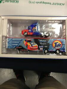 【送料無料】潮ランドリーレーシングチームトラクタートレーラーTide Laundry Racing Team Tractor Trailer Truck
