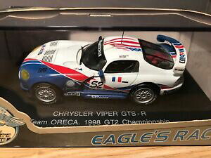 �y���������z�C�[�O���X���[�X�_�b�W�o�C�p�[�`�[���O�A�e�}�����j�o�[�T���EAGLES RACE 1/43 DODGE VIPER GTS-R TEAM ORECA 1998 GT2 UNIVERSAL HOBBIES