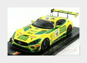 yzZfXExcOAe}OAe}́Xp̃Xp[NFMercedes Benz Gt-S Gt3 Amg #48 24H Spa 2017 Dontje Assenheimer SPARK 1:43 SB164