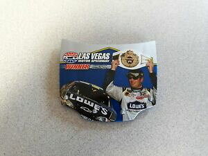 yzW~[W\XxKX}OlbgTvV{[Jimmie Johnson 2007 #48 Lowes Las Vegas Win Magnet Sample Rare Chevrolet