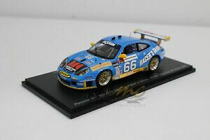 �y���������z�X�p�[�N�_�|���V�F�O�A�e�}�����[�T�[�̐V����Spark 43DA03 Porsche 911 996 GT3-RS-The Racer's Group-Winner 1/43 #NEW
