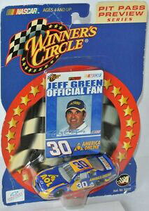 �y���������z���V�{���[�W�F�t�E�O���[���F#30 CHEVY NASCAR 2002 * AOL * Jeff Green - 1:64