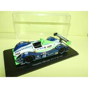 yzWbh}Nネ[uΉPescarolo c60-judd # 17 le mans 2006 s. loeb spark s0143 1:43