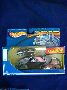 �y���������z�z�b�g�z�C�[���ܑ��ʂł��B�|�̋ؓ�2001 HOT WHEELS PAVEMENT POUNDER TH. STEEL MUSCLE