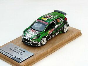 yz[eJtH[htBGX^FR[h̃fJURIY PROTASOV Rally Monte Carlo 2014 Ford Fiesta R5 1:43 code3 model