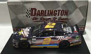 yzubhvƃ~[v_[gX^ȎD2019 1/24 #2 Brad Keselowski gMiller Liteh Darlington-CC-Mustang 1 of 60 SD Ship