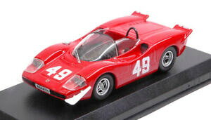 �y���������z���f���J�[�̃X�P�[���F�x�X�g���f���ʁi�D���҃N���X�jModel Car Scale 1:43 Best Model Abarth 2000 Se N.49 2nd (Winner Class)