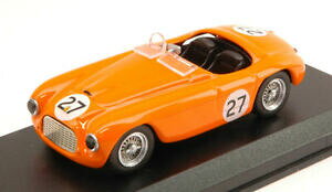 yzfJ[̃XP[FA[gftF[oPb^҂Model Car Scale 1:43 Art Model Ferrari 166 Barchetta N.27 Winner Zanwoo