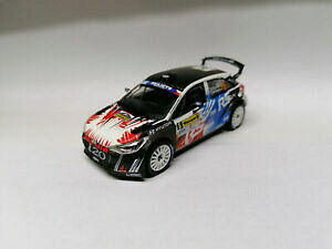 �y���������z����i�q�����f�j���̓_�j�J�����X�E�f���E�o���I�����[Hyundai i20 r5 dani sordo/Carlos Del Barrio Barum rally 2018-minipartes