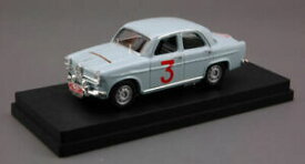 【送料無料】モデルカーラリースケール：リオダイカストで形造られたアルファModel Car Rally Scale 1:43 Rio Diecast Alfa Giulietta N.9 10/12ftCARLO 60