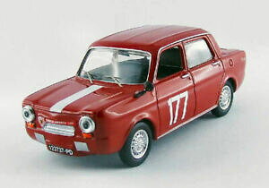 yzfJ[̃XP[F_CJXgŌ`ꂽō̃fAog~j`AModel Car Scale 1:43 Diecast Best Model Simca Abarth 1150 Miniatures Coche