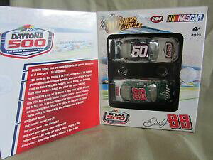 �y���������z�^�V�����f�C�g�i�f�[���W���j�A�y�[�X��ݒ�F�X�P�[��BRAND NEW LDT EDITION 2009 DAYTONA 500 DALE JR AMP  PACE 2 SET CARS 1:64 SCALE