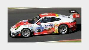 【送料無料】ポルシェグアテマラのレーシング#ニュルブルクリンクスパーク:シングルPorsche 911 991 Gt3 R Frikadelli Racing #30 Nurburgring 2017 SPARK 1:43 SG322 Mo