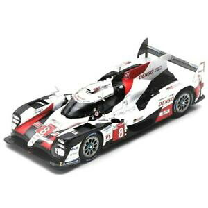 �y���������z�X�p�[�N�F�g���^�n�C�u���b�h���D���Ҏ��ԃ��}���A�����\43LM19 Spark: 1/43 TOYOTA GAZOO TS050 HYBRID #8 Winner 24H Le Mans 2019 F.Alonso