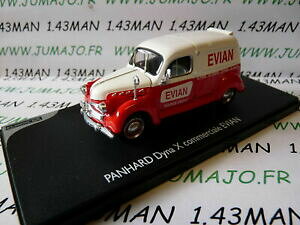 �y���������z�ԃ_�C�i�G�r�A������Car 1/43 eligor: panhard dyna x Evian commercial