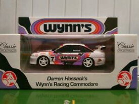 【送料無料】のウィンのレーシングコモドールカーなしCarlectables Darren Hossack's Wynn's Racing Commodore Car 7 no 1007-1