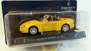 �y���������z�}�Z���e�B�}�Z���e�B�X�p�C�_�[�̃O�A�e�}�������̍���1/43 Maserati Spyder GT-national daily